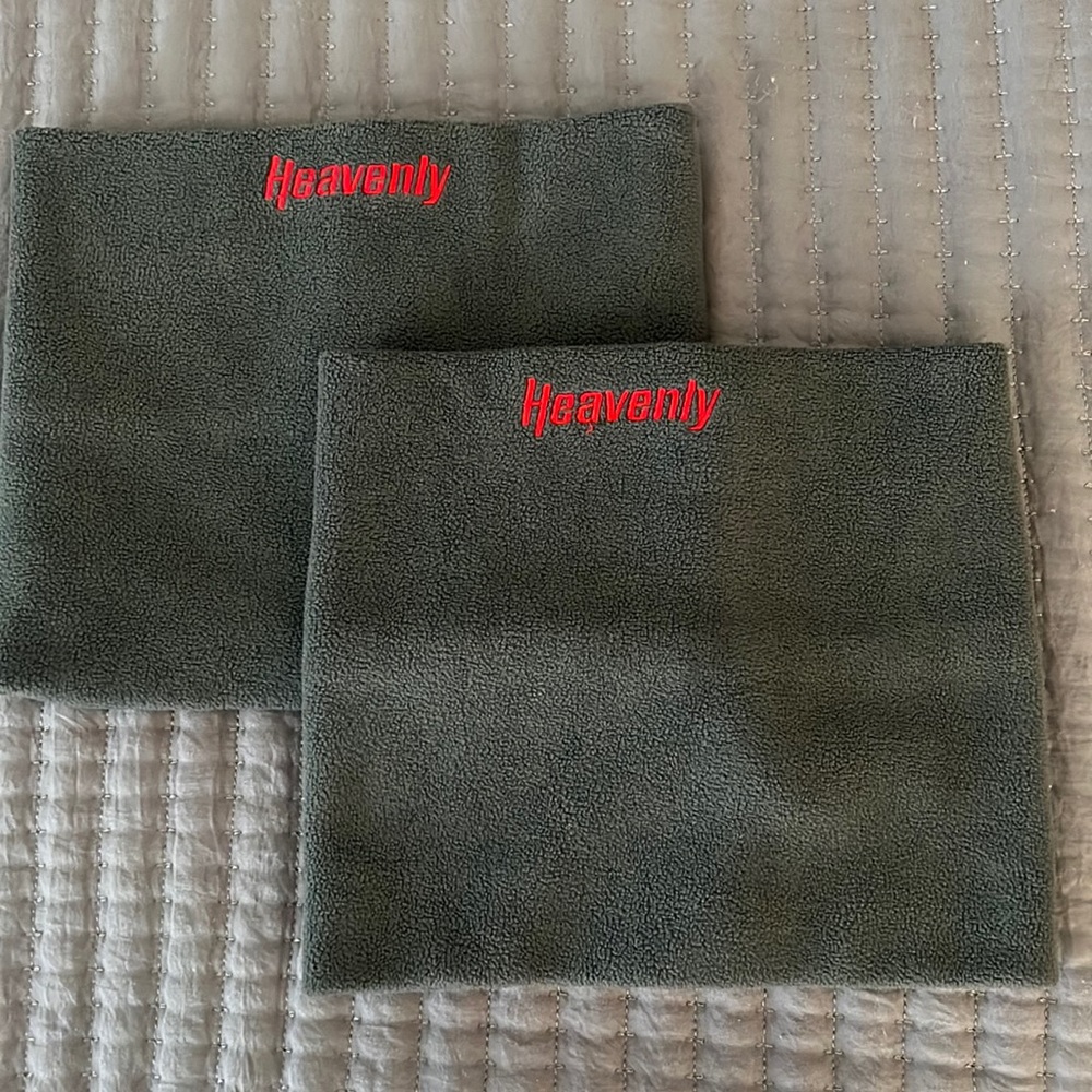 Heavenly Lake Tahoe Neck scarf grey